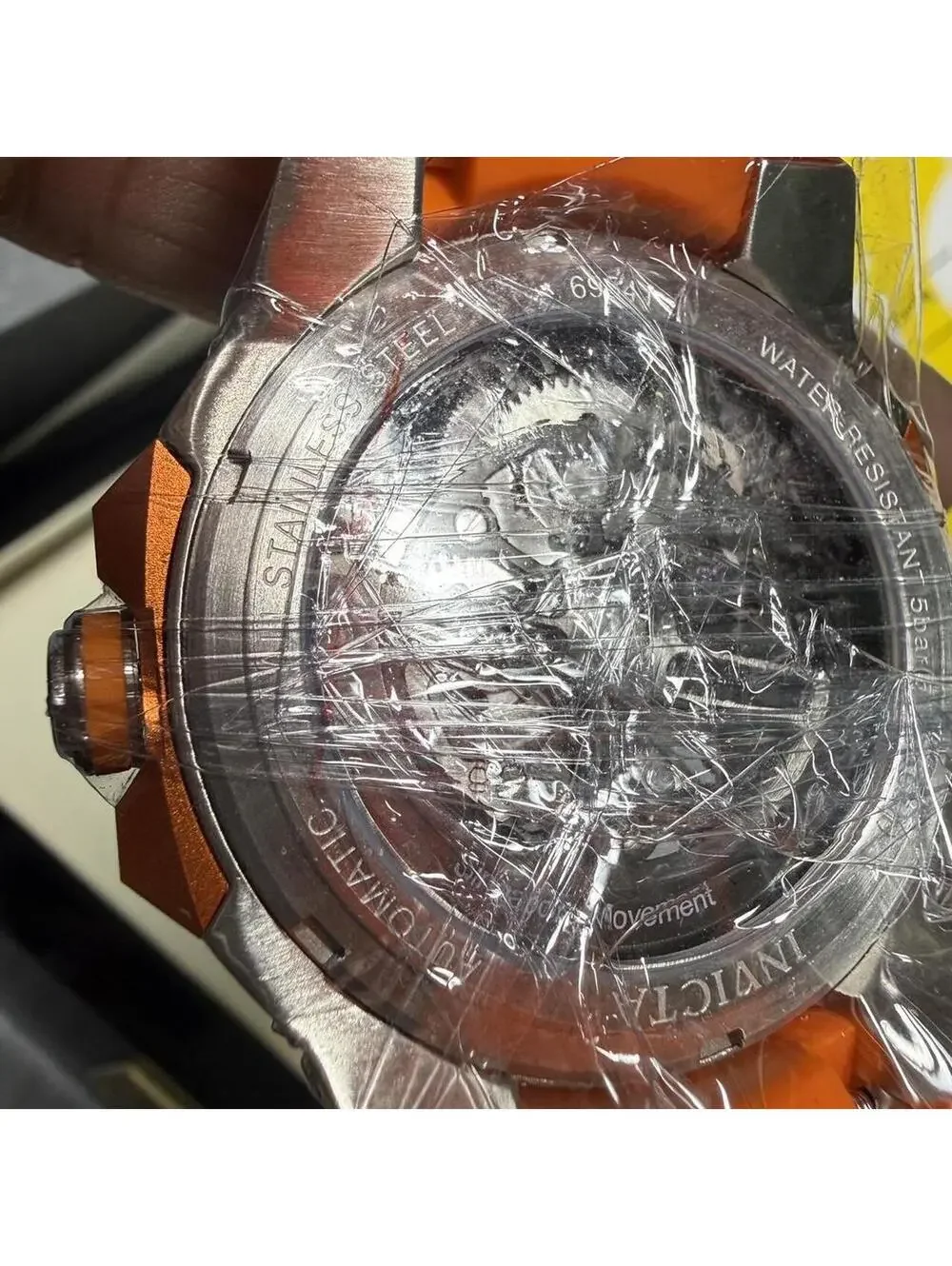 Invicta Celestial Adamastre Auto. Men's Watch Skeleton-43mm